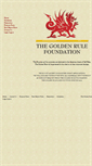 Mobile Screenshot of goldrule.org